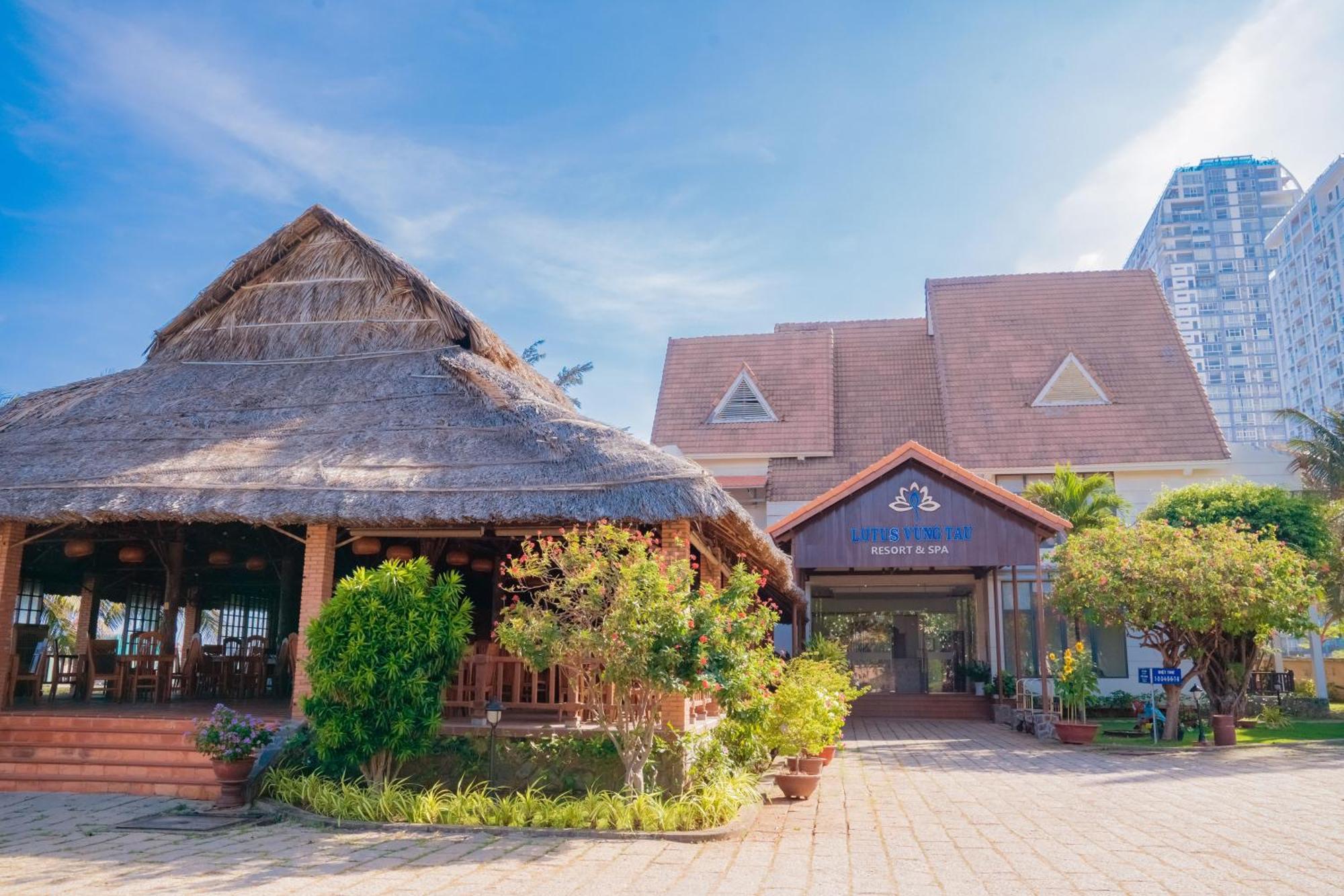 Lotus Vung Tau Resort & Spa Exterior foto